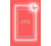 Butterfly Light - Red: Journal Gift for friends and family