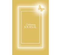 Butterfly Light - Yellow: A Journal Gift