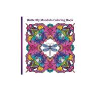 Butterfly Mandala Coloring Book
