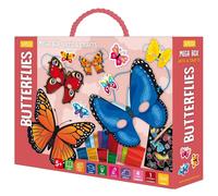 Butterfly. Mega box arts & crafts. Con gadget [Board book] DelVino, SallyAnn