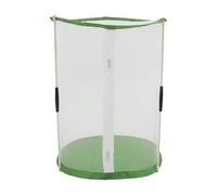 Butterfly Net Gage, Caterpillar Enclosure Zipper, Foldable Plant Cover with Durabled Mesh, Portable Compact Organizer for Science Project Garden Observation Backyard Nature Study