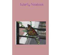 Butterfly Notebook: Aesthetic pink journal for school notes, study writing, classroom organization, daily planning and creative ideas