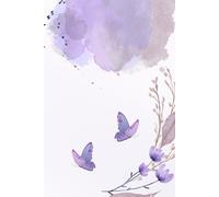 Butterfly Notebook: Beautiful Butterfly-Themed Notebook for School, Work, Home, and Everyday Use