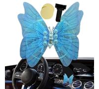 Butterfly Oil Diffuser Car Vent Clip Air Freshener, Cute Design Reusable Diffusers, Essential Fragrance Outlet For Vehicle Interior, Decoration Accessory | Stylish Scent Enhancement Cars SUVs Tr
