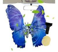 Butterfly Oil Diffuser Car Vent Clip Air Freshener, Cute Design Reusable Diffusers, Essential Fragrance Outlet For Vehicle Interior, Decoration Accessory | Stylish Scent Enhancement Cars SUVs Tr