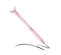 Butterfly Pens - Press Type Stationery, Glitter Moving Wings for Creative | Novelty Click Ballpoint Pens - Fun for School and Office | Sparkling Butterfly Topper, Moving Wing Design for Notes Journal