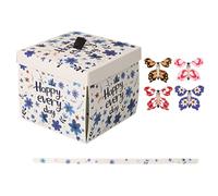 Butterfly Present Box -Butterfly Favor Treat Boxes - Birthday Money Container For Cash Gift - Exploding Surprise Gift Container with Flying Butterflies | Creative Valentine's Day, Birthday & Par