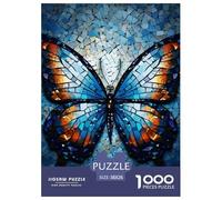 Butterfly Puzzle 1000 Pezzi Educa Per Adulti E Bambini Dai 12 Anni, Giochi E Giocattoli Educativi Challenge Gift, Regalo Romantico Per Uomini E Donne 38x26cm/1000pcs