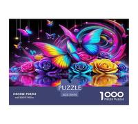 Butterfly Puzzle 1000 Pezzi Idea Regalo Uomo E Donna 1000 Stukjes Animal Puzzle Giocattolo Decompressivo Intellettuale Educativo Divertente Gioco Per Famiglie Für Erwachsene Und Kinder Ab 8 Jahren 70x