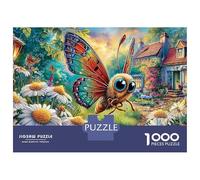 Butterfly Puzzle 1000 Pezzi Per Adulti Perfetto Per Appassionati Di Esperti Sfida Impossibile Creativo Cute Regalo Per La Famiglia Per Adulti E Bambini 70x50cm/1000pcs