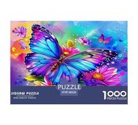 Butterfly Puzzle 1000 Pezzi Regali Per Gli Amanti E Gli Amici 1000 Stukjes Animal Giochi Educativo E Giocattoli Sfida Regalo Intrattenimento Creativo Per La Decorazione Della Casa 38x26cm/1000pcs