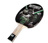 Butterfly SG11 - Racchetta da ping pong, colore: Nero e Rosso