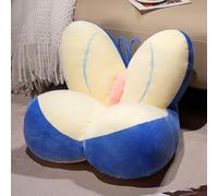 Butterfly Shape Chair Pillow,Cute Soft Butterfly Stuffed Seat Cushion,Creative Animal Decorative Sofa Pad,for Office Car Bedroom Home Living Room Couch
