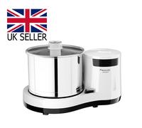 Butterfly Smart 2 Litres Table-Top Wet Grinder 150 Watt Antiurto ABS Corpo