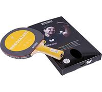 BUTTERFLY Specialist | Racchetta da tennis da tavolo professionale per giocatori esperti e agonisti | Gomme omologate ITTF
