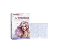 Butterfly support ear patch Invisible, comfortable and breathable ears to show the face, small support style modified ear patch