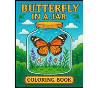 Butterfly Terrarium Coloring Book