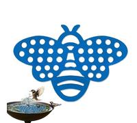 Butterfly Watering Station,EVA Foam Floating Garden Decor,Bee Bath | for Park Farm Garden Patio Outdoor Balcony Backyard Porch