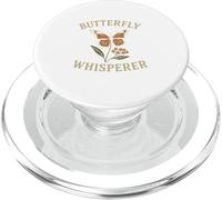 Butterfly Whisperer Native Plants Pollinator Garden PopSockets PopGrip per MagSafe