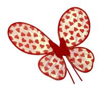 Butterfly Wings Costume, Adjustable Wings Set, Kids Dress Up with Comfortable Straps, Children Cosplay with Colorful Shimmer Design, Party Must-Haves, Fun Accessory use for Girls Birthday