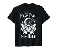 Butterfly Witchcore alimentato da Moonlight e Mischief Maglietta
