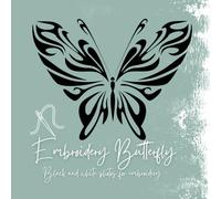 "Butterfly Wonderland: A Black and White Design Book (8.5 x 8.5 inches)": "Intricate Butterfly Patterns for Embroidery Artists and Creative Designers"