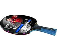 Butterfly Zaffiro, Pipistrello da Ping Pong Unisex-Adult, Nero, Taglia Unica