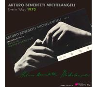 ButterFoxアルトゥーロ・ベネデッティ=ミケランジェリ・ライヴ・イン東京 1973 (ARTURO BENEDETTI MICHELANGELI Live in Tokyo 1973) (2CD[HQCD]) *HQCDは全てのCDプレーヤーで再生可能です。
