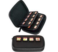 ButterFox 32 Slot Switch Game Case per Nintendo Switch/SD Memory Card - Nero