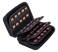 ButterFox 80 Switch Game Case per Nintendo Switch, Switch Game Card Storage Holder o SD Memory Card Case (80 Nero)