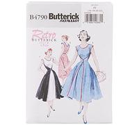Butterick B4790 - Cartamodello per Vestaglia da Donna, Taglie 50-56, Colore: Bianco [Lingua Inglese]