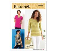Butterick B6848B5 Misses Top/Gilet B5 (8-10-12-14-16)
