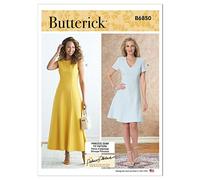 Butterick B6850A Abito da donna A (38-40-42-44-44-44-48-50)