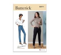 Butterick B6911D5 Jeans da donna by Palmer/Pletsch D5 (4-6-8-10-12)
