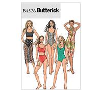Butterick, Cartamodelli 4526 AA Costumi da Bagno e Pareo