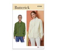 BUTTERICK Cartamodello B7008U5 per giacche da donna U5