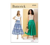 BUTTERICK Cartamodello B7025R5 per gonne da donna R5 (14-16-18-20-22)