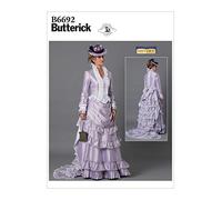 Butterick Cartamodello, Carta, Bianco, Variabile