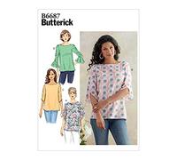 Butterick Cartamodello, Carta, Bianco, Variabile