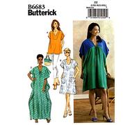 Butterick Cartamodello, Carta, Bianco, Variabile