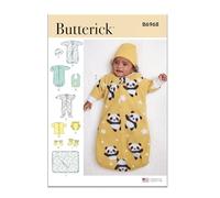 Butterick Cartamodello per abbigliamento sportivo per bambini, multicolore, 2 pezzi