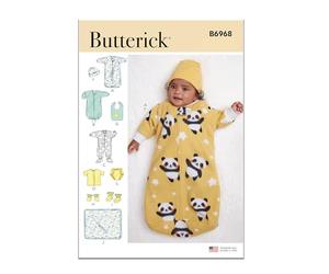 Butterick Cartamodello per abbigliamento sportivo per bambini, multicolore, 2 pezzi
