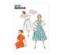 Butterick - Cartamodello per cucito, carta, colore bianco