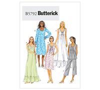 Butterick 'Misses Top, Abito e Pantaloni - ZZ (LRG - XLG - XXL) Pattern