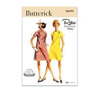BUTTERICK Paper Pattern B6990Y5 - Cartamodello per abiti da donna, taglie dalla 50 alla 50