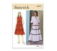 BUTTERICK Paper Pattern B6993Y5 - Cartamodello per abiti da donna, taglie dalla 50 alla 50