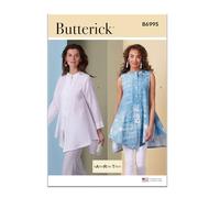 BUTTERICK Paper Pattern B6995K5 - Cartamodello per top da donna di Katherine Tilton K5 (8-10-12-14-16)