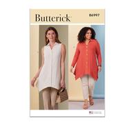 BUTTERICK Paper Pattern B6997BB - Cartamodello per top da donna e da donna, taglia 50-50