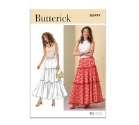 BUTTERICK Paper Pattern B6999Y5 - Cartamodello per gonne da donna, taglie dalla 50 alla 52 alla 54