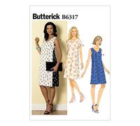 Butterick Pattern Misses Dress, Taglie 14 - 22